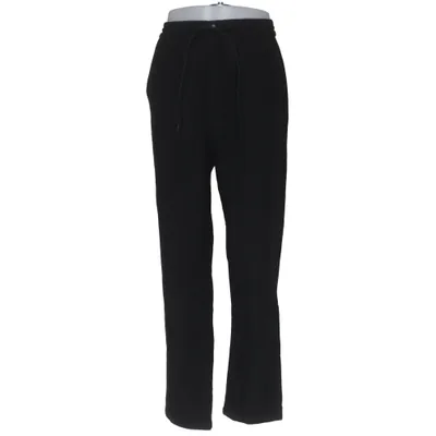 Pants (Black) from Les Deux Cotton, Recycled polyester, Wool