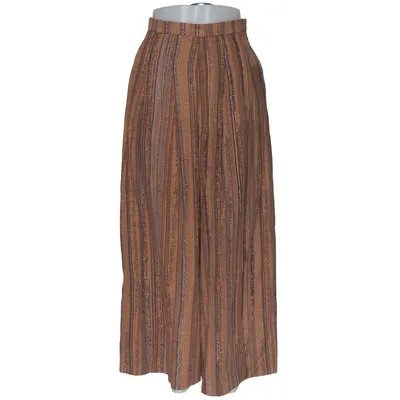 Pants (Orange, Multicolored) from H&M Trend Viscose