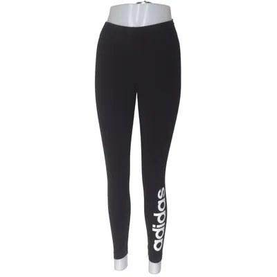 Legging (Noir) de Adidas Coton, Élasthane