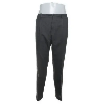 Kostymbyxor (Grå) från René Lezard Bomull, Polyester, Ull