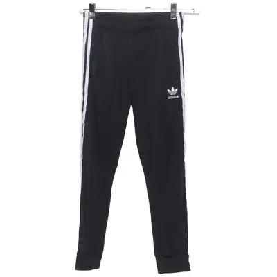 Träningsbyxor (Svart, Vit) från Adidas Polyester