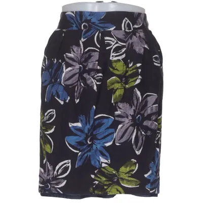 Kjol (Svart, Blå, Grön) från Et Vous Linne, Polyester, Viskos