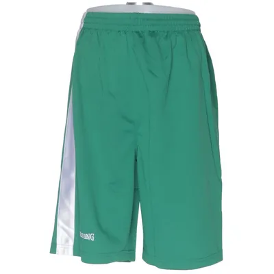 Basketbal shorts (Groen, Wit) van Spalding Polyester