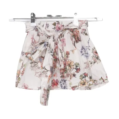Skirt (White, Multicolored) from Christina Rohde Cotton
