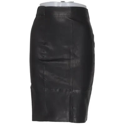 Skirt (Black) from InWear Leather