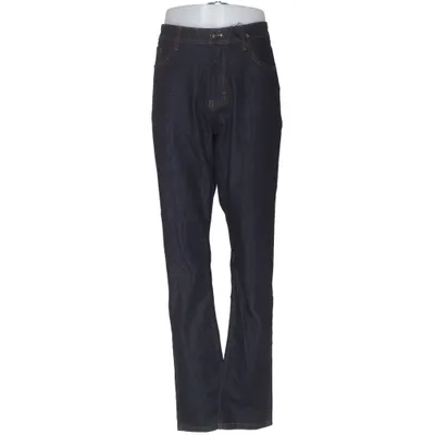 Jeans (Blå) från Manguun Bomull, Elastan