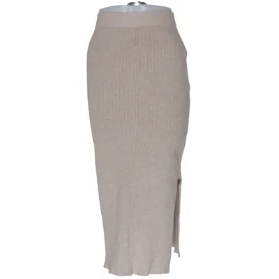 Rok (Beige) van Les Lunes Elastaan, Polyester, Viscose