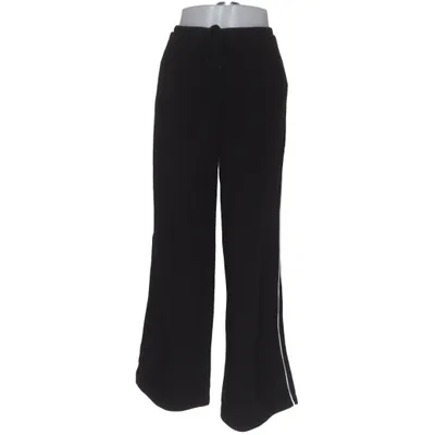Sweatpants (Black, White) from Bik Bok Cotton, Polyester