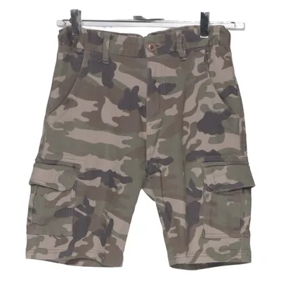 Cargoshorts (Grön, Beige, Brun) från A-One Bomull, Elastan