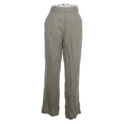 Byxor (Grön) från Stradivarius Linne, Viskos