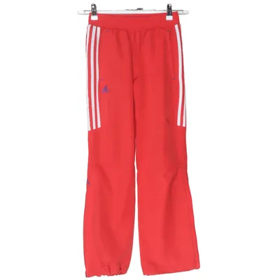 Træningsbukser (Rød, Hvid) fra Adidas Polyester