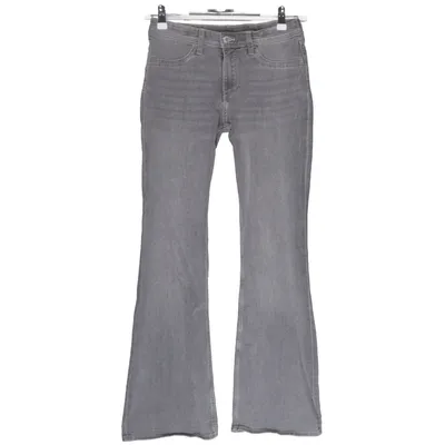 Jeans (Flared Leg) from H&M Cotton, Elastane, Polyester