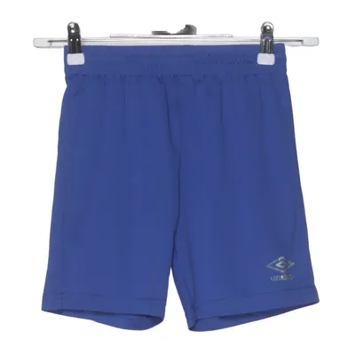 Trainingsshorts (Blauw) van Umbro Polyester