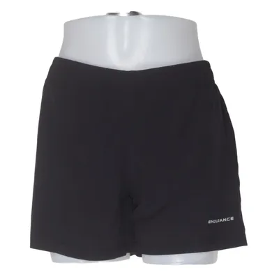 Trainingsshorts (Zwart) van Endurance Elastaan, Polyester