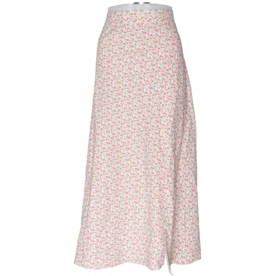 Maxi rok (Wit, Meerkleurig) van Notes du Nord Katoen, Elastaan, Polyamide