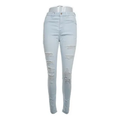 Spijkerbroek (Blauw) van Divided by H&M Katoen, Polyester, Elastaan
