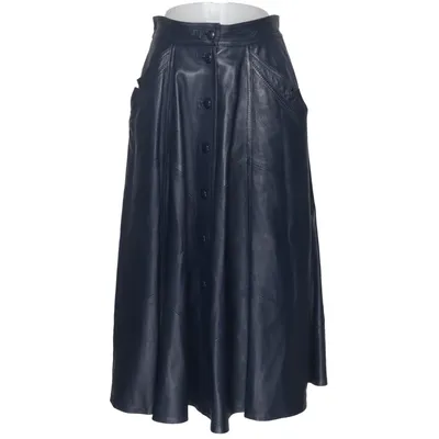 Skirt (Blue) from Pentik Viscose