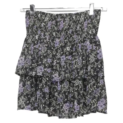 Kjol (Svart, Flerfärgad) från Ü by KappAhl Polyester