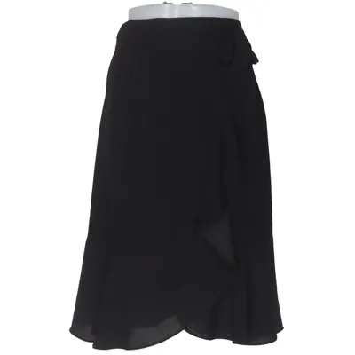 Wrap skirt (Black) from Three Sixty Five