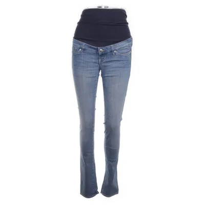 Mammajeans (Blå) från &Denim by H&M Bomull, Elastan