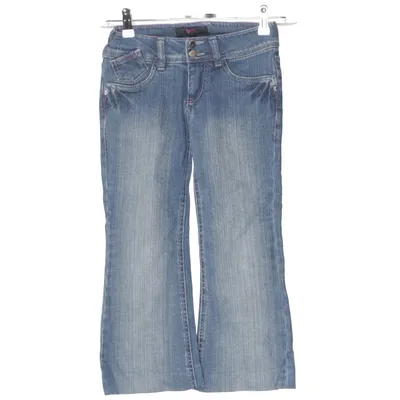 Jeans (Blå) från Heart Quake Bomull, Elastan