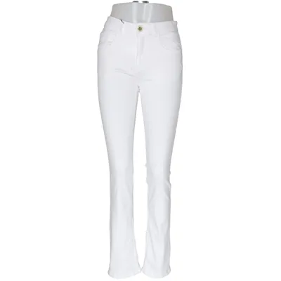 Jeans (White) from Parami Cotton, Elastane, Polyester
