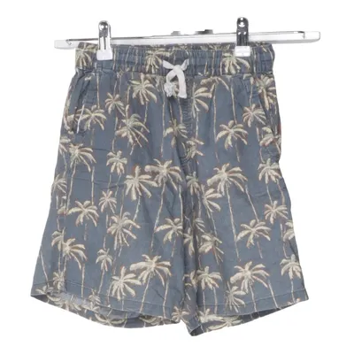 Shorts (Blå, Beige, Flerfärgad) från Zara Bomull