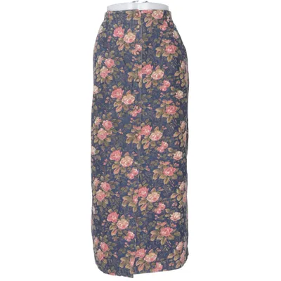Jupe en jean (Bleu, Multicolore) de Orvis Coton