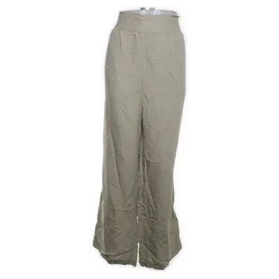 Palazzo pants (Green) from H&M Linen, Viscose, Polyester