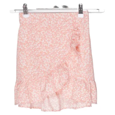 Jupe portefeuille (Rose) de Uniq Young Polyester