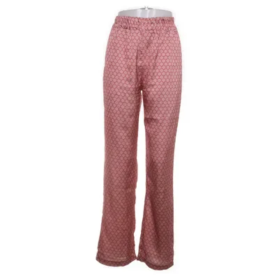 Pants (Red, White) from Meet x Tiger
