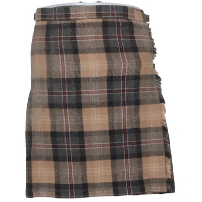 Kilt (Beige, Svart, Röd, Grå) från United Arrows Ull