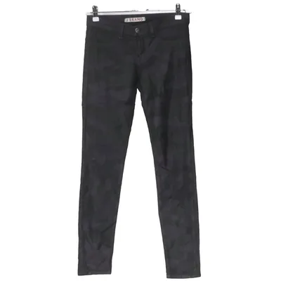 Jean (Noir) de J Brand Coton, Élasthane, Polyester
