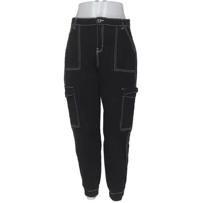 Cargobyxor (Svart) från FB Sister Bomull, Elastan