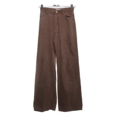 Jeans (Brun) från Bershka Bomull