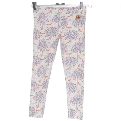 Leggings (White, Multicolored) from Moderska Huset Organic cotton