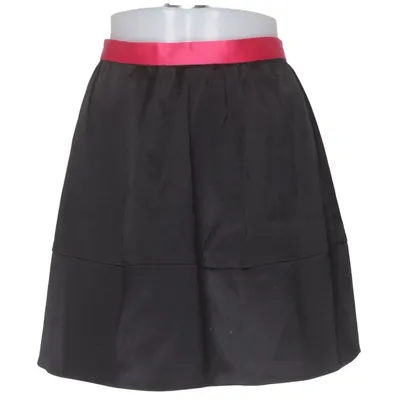 Skirt (Black, Pink) from H&M Conscious Collection Cotton, Elastane, Recycled polyester