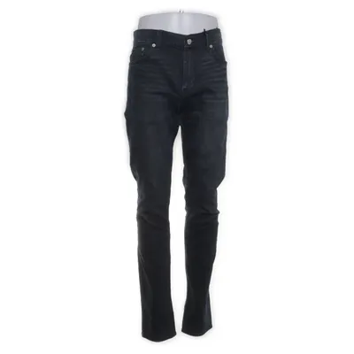 Jeans (Grå) från BLK DNM Bomull, Elastan