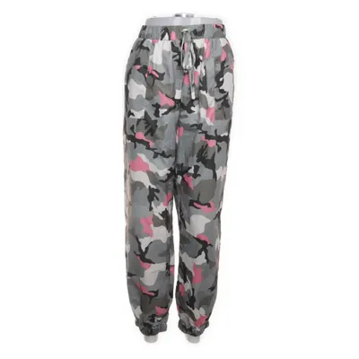 Broek (Groen, Wit, Roze) van Shein Curve Polyester