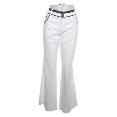 Broek (Wit) van Alba Moda Polyester