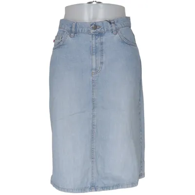 Jeanskjol (Blå) från Only Jeans Wear Bomull