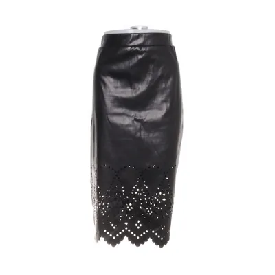 Skirt (Black) from Emery Rose Polyester, Polyurethane