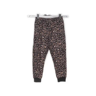 Mjukisbyxor (Svart, Flerfärgad) från Petit by Sofie Schnoor Polyester