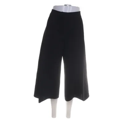Trekvartsbyxor (Svart) från Victoria Beckham Polyester, Bomull, Silke
