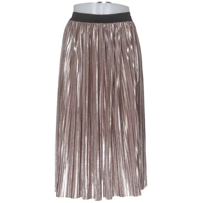 Skirt (Beige) from Iska Elastane, Polyester
