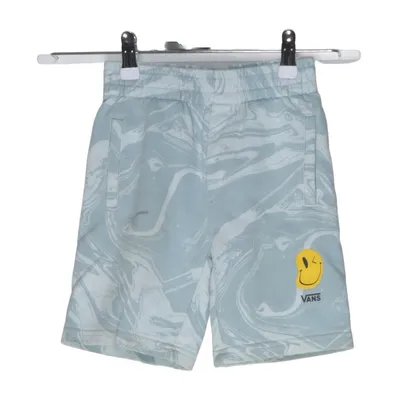 Short de jogging (Bleu, Blanc) de Vans Coton, Polyester