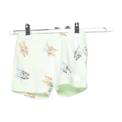 Pyjamasshorts (Grön, Flerfärgad) från Bluey Bomull, Elastan