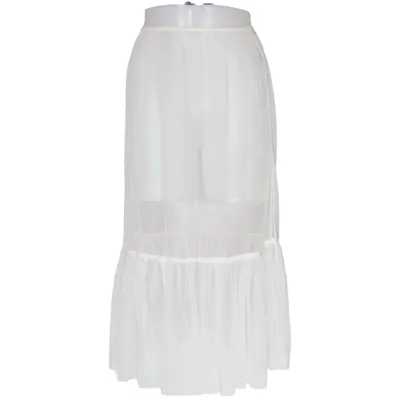 Tulle skirt (White) from Staff Polyester