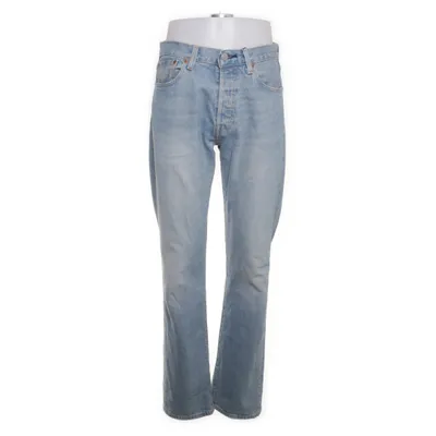 Jeans (Blå) fra Levi Strauss & Co Bomuld, Elastan