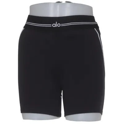 Sports shorts (Black) from Alo Yoga Elastane, Polyamide